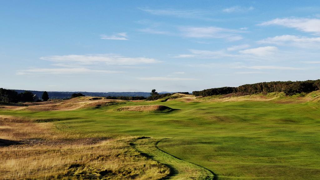 Really good to enjoy a preview round on the Old Petty course <a href="/CabotHighlands/">Cabot Highlands</a> today for <a href="/GolfMonthly/">Golf Monthly</a>. Lots of great moments visually and strategically and yet another blue sky and shirtsleeves day in the Highlands 😀. Next stop Aberdeen airport for my flight back to Heathrow...