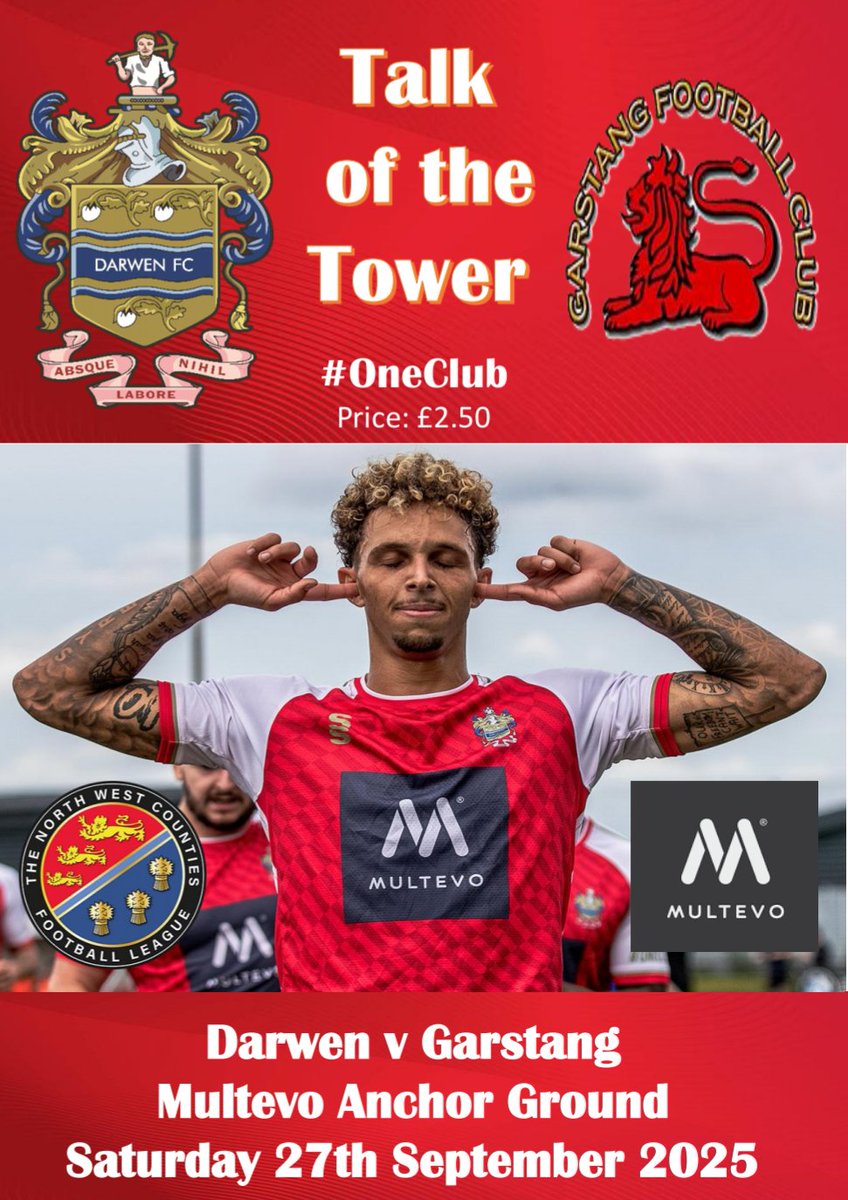 Darwen FC tweet media