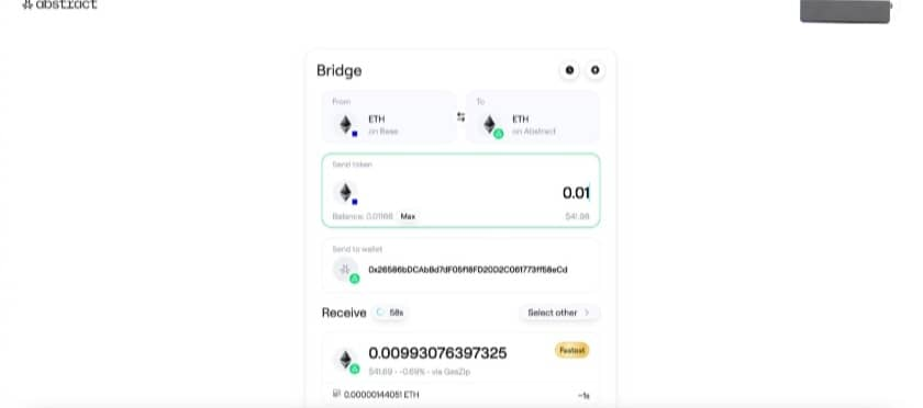 defimaestro90's tweet photo. Did this today: 

I interacted with @AbstractChain chain and completed @opensea  voyages. 

⚡️I bridged about $300 $ETH from base chain to Abstract Chain AGI wallet via the Abstract native bridge here: https://t.co/QcXOc2hBof

⚡️Proceeded to: https://t.co/tF7jDk2lUT then I purchased a 50$ NFT to be able to unlock the available chests at once. (Ends in 7 hours)
 
⚡️I bought a pengztracted NFT on Abstract worth 62$ and holding it lets me earn additional weekly XPs from abstract while completing the tasks on Opensea.

⚡️Performed some swap transactions on the Abstract portal too.

swapped some $ETH to $PENGU on Abstract 

that's all.

 ggs