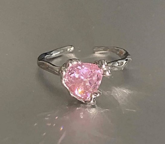 heart_jpg's tweet image. pink heart rings