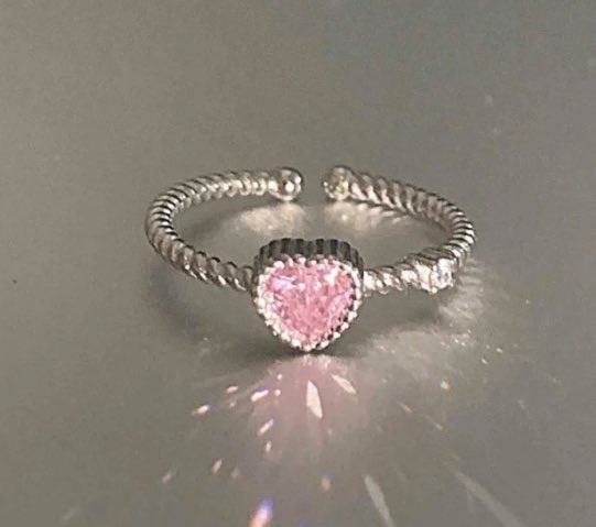heart_jpg's tweet image. pink heart rings