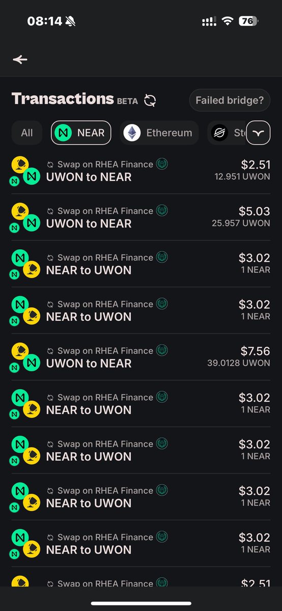Make you have some transaction tasks done on your $hot <a href="/hotdao_/">HOT Protocol 🔥</a> wallet app

Deposit Near and ETH then bridge some of the $ETH into other EVM Chains e.g SOL,LINEAR,NEAR,BASE,BNB and Arbitrum.

Get Nft minted by clicking on APPS then HAPI SCORE

Make sure you doing this from Tg App