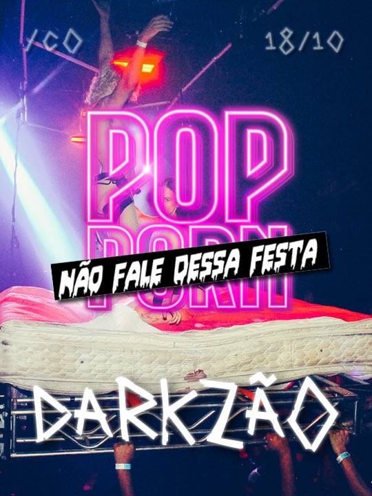 ppprnfest's tweet photo. SEUS PEDIDOS FORAM OUVIDOS

✨✨🥵✨DARKZÃO 

🔺quem pediu a gnt ouviu, com apoio do Teatro da PombaGira vamos ter uma parceria cenográfica e vamos dar um UPGRADE babadeiro nas áreas de
 👻GOSTOSURAS &amp; TRAVESSURAS 

https://t.co/apMnw3jU95 https://t.co/UqX0qY8zBE