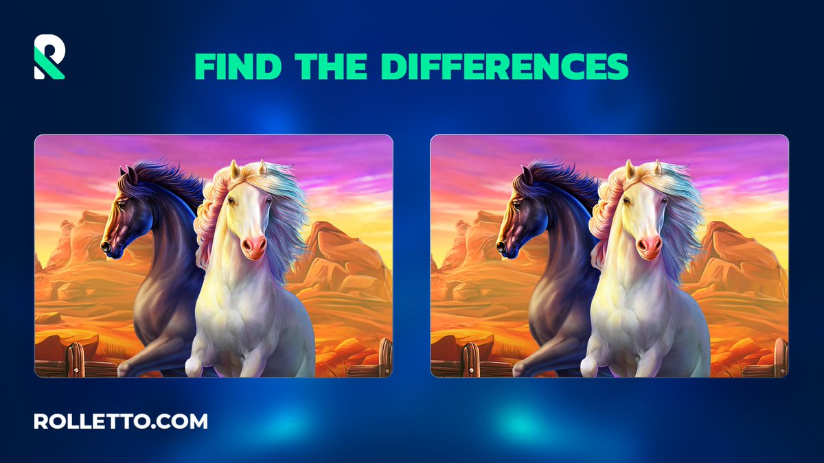 Find all the differences to win a share of 50 free spins!

💥 Unlimited entries, random winners!

Follow <a href="/RollettoWorld/">Rolletto</a> , comment answer and love this post to enter

Play at: rolletto.space/25091