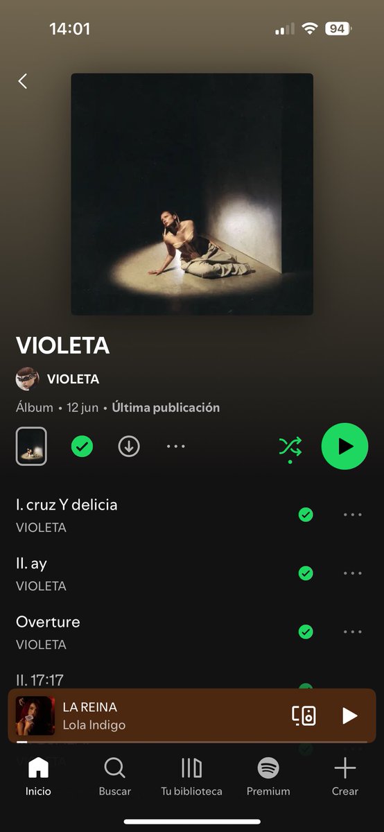 como q no??? VIOLETA cuenta historias maravillosas,os invito a q lo escuchéis