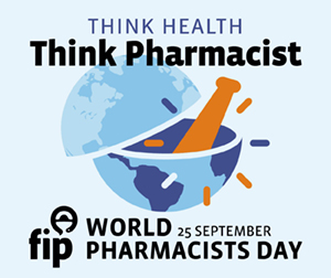 Today is <a href="/FIP_org/">FIP</a> International Pharmacist Day so it's the perfect time to say thank you to all of the wonderful pharmacists working across Cambridgeshire and Peterborough #ThinkHealthThinkPharmacist