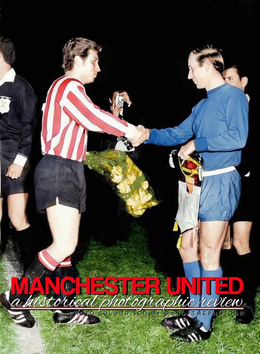 25th September 1968, United travelled to Argentina where they played in the first leg of the intercontinental cup tie v Estudianties. United lost the bad tempered match 1-0. Nobby Stiles was sent off yet, the home team committed fouls constantly, with Bobby Charlton requiring