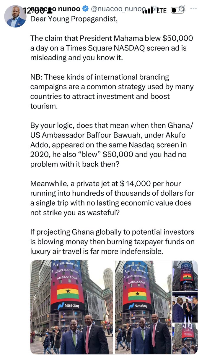 <a href="/jq54jj4nfn/">Ken_Sel</a> <a href="/1BongoIdeas/">Albert Nat HYDE ™</a> <a href="/JDMahama/">John Dramani Mahama</a> Read this . How much did they pay you to spread the propaganda??The pains within you is too much .