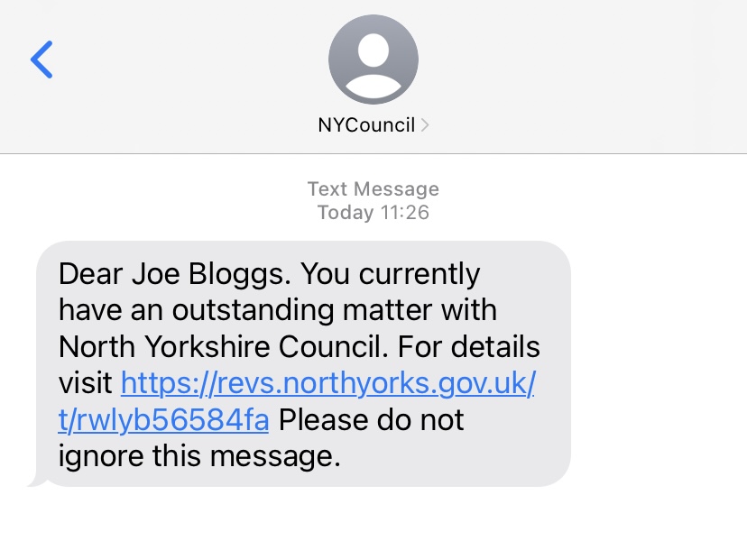 North Yorkshire Council tweet media