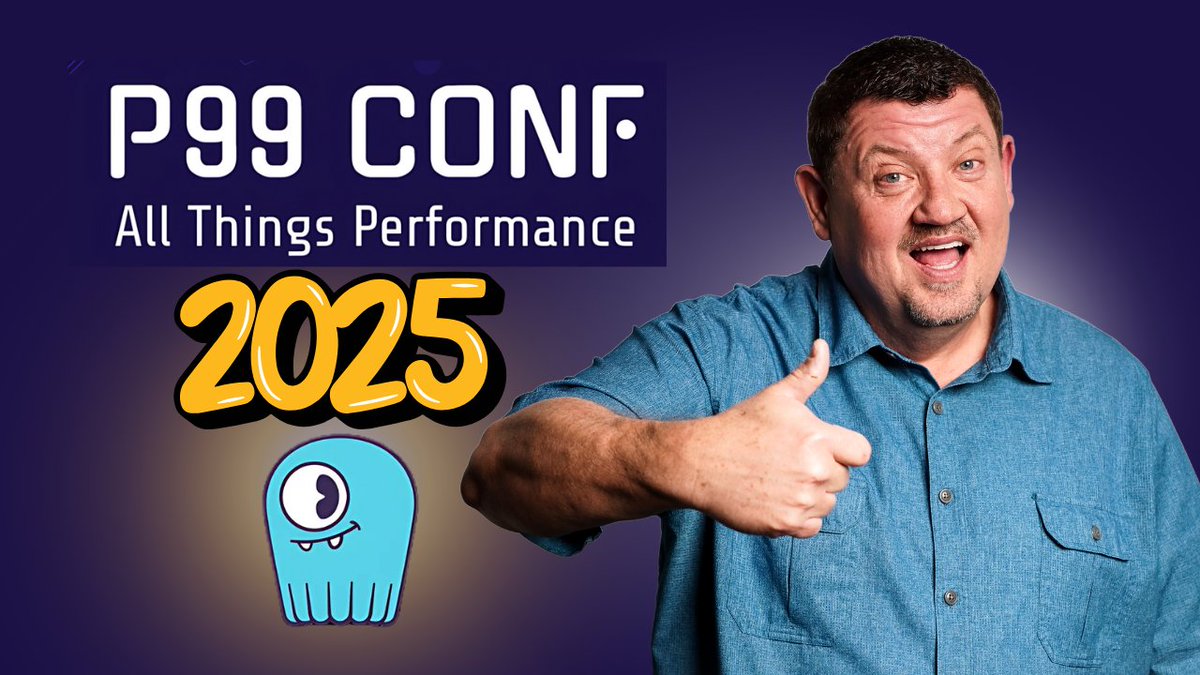loadtester's tweet image. Are you a performance nerd? Don’t miss P99 Conference 2025 (Oct 22-23)! Dive into AI, low-latency data, Rust, &amp;amp; more with 36 tracks &amp;amp; 8 keynotes. Check out Tim Koopmans on the SMC Journal Show for a preview: youtu.be/Jl_hGmHezuI Register: p99conf.io