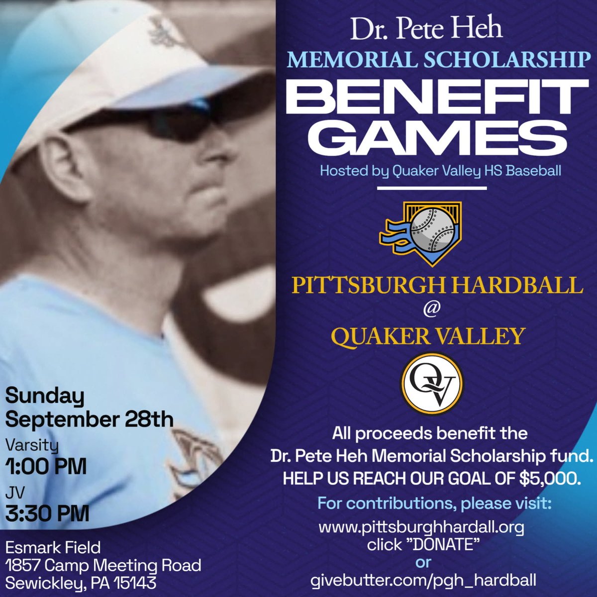 Mark your calendar and join us!