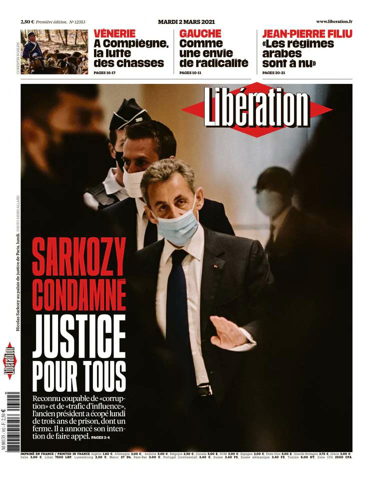 "La justice, c'est comme la Sainte-Vierge, si on ne la voit pas de temps en temps, le doute s'installe." 
Audiard.

Belle apparition de la Justice dans le cas #Sarkozy 

Ceux critiquent une "justice laxiste" hurlent quand elle s'exerce sur l'un des leurs.

Dura lex sed lex.