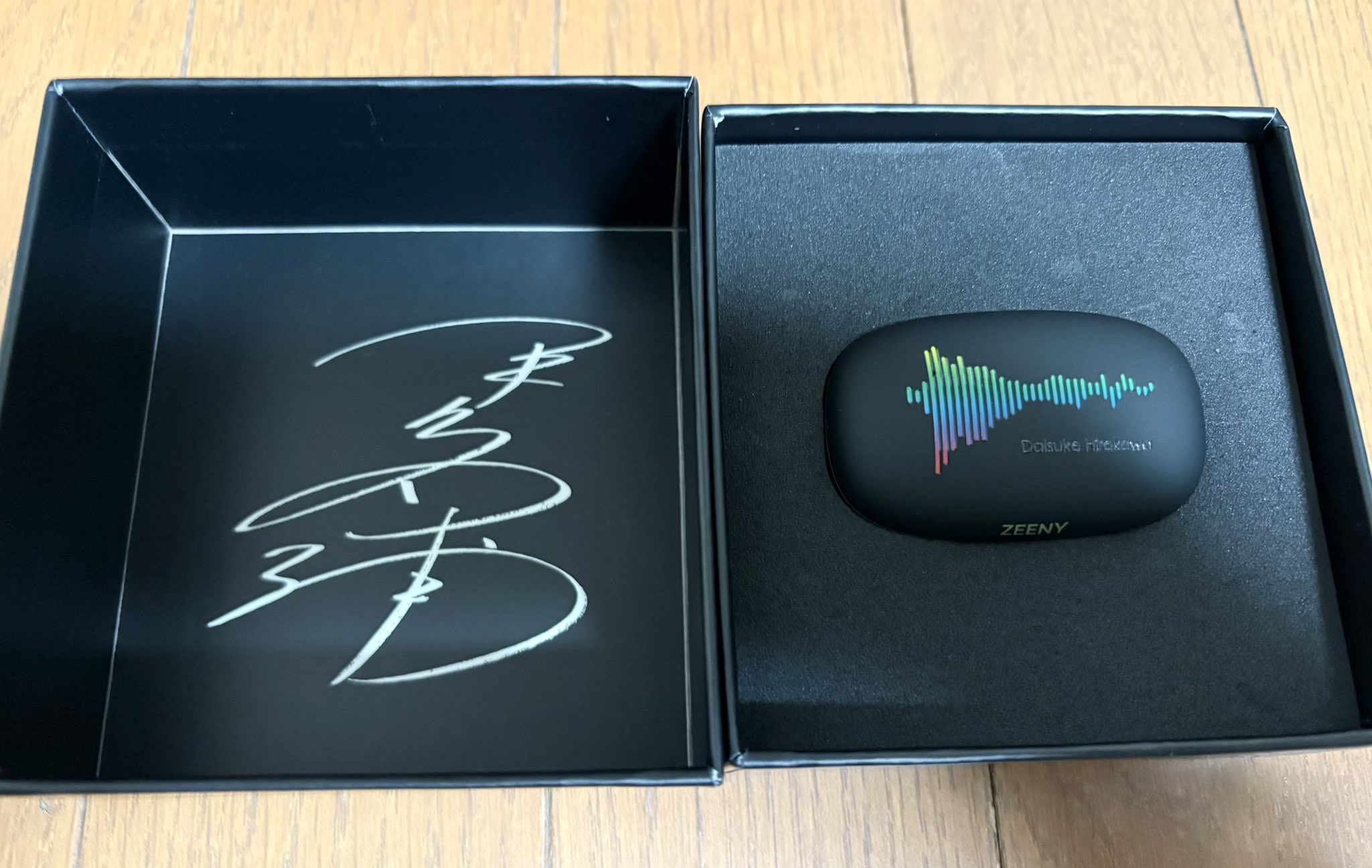 Zeeny Lights 2 × 平川大輔 コラボレーションイヤホン