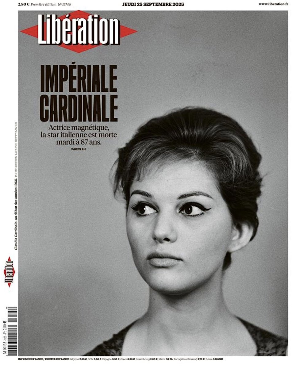 Claudia Cardinale 1938〜2025 #ClaudiaCardinale #クラウディア