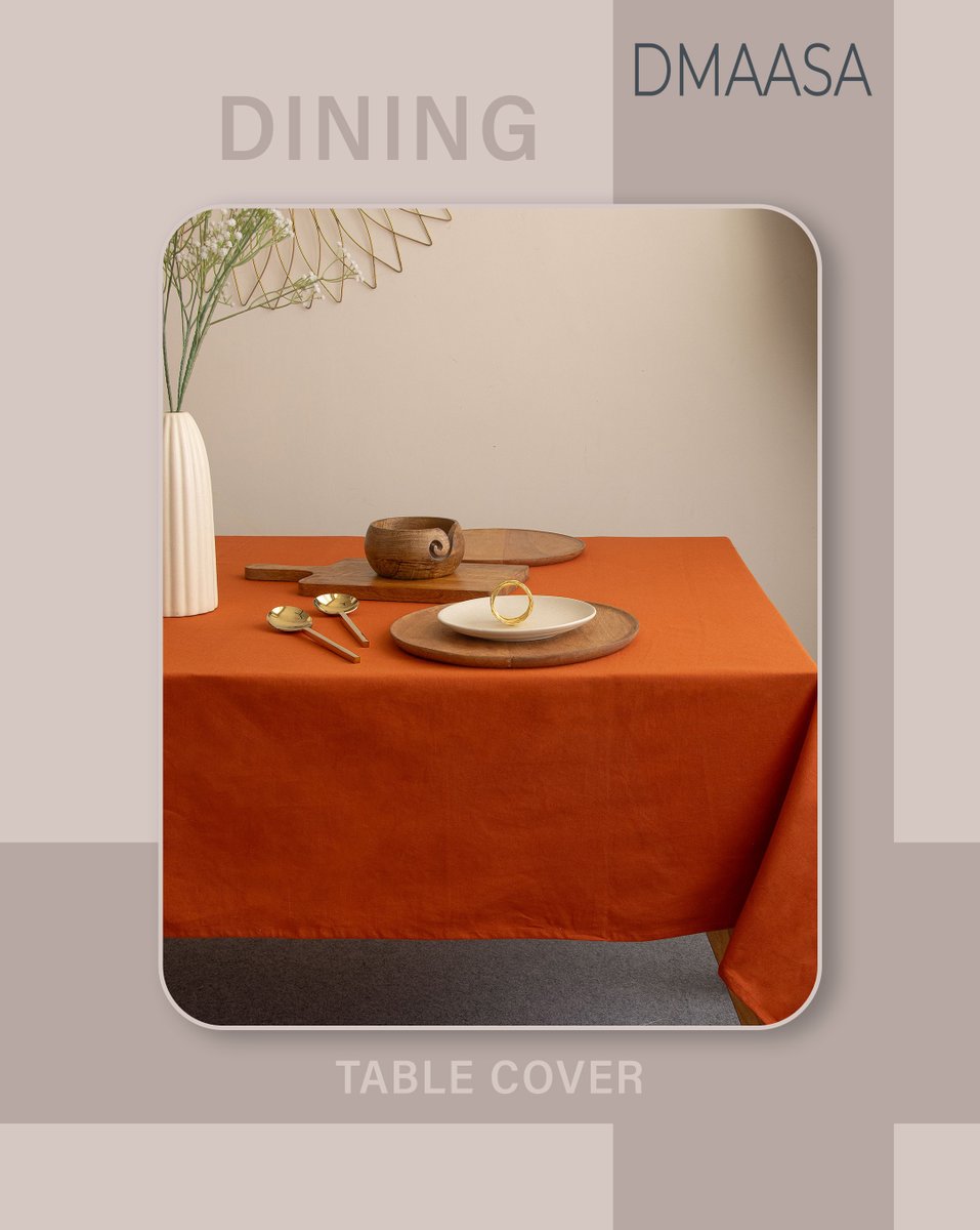 Dmaasa_'s tweet image. ✨ Every meal tells a story, but it begins with the setting.
From hand-block printed table covers to artisanal napkins, our dining collection is more than fabric—it’s an experience.🪡🌸
#Handblock #DiningDecor #TableStyling #TableLinenLove #MadeInIndia #EthicalLiving