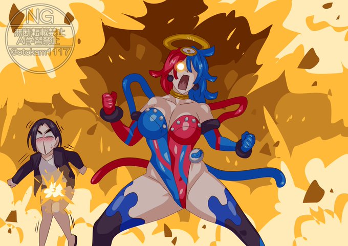 壊滅 #キュアライダー #ライダー少女 