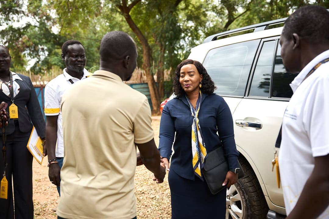 DanielMwaka's tweet photo. We hosted MTN South Sudan CEO Mapula Bodibe at Youth Empowerment Hub! 🚀

MTN is committing to:
🟡 Free high-speed internet
🟡 Skills &amp; mentorship for youth
🟡 A new MoU with YEO

Together, we’re driving #DigitalInclusion &amp; #YouthEmpowerment in 🇸🇸. 💡✨

#MTN #CSI https://t.co/QeIPXV4sr4