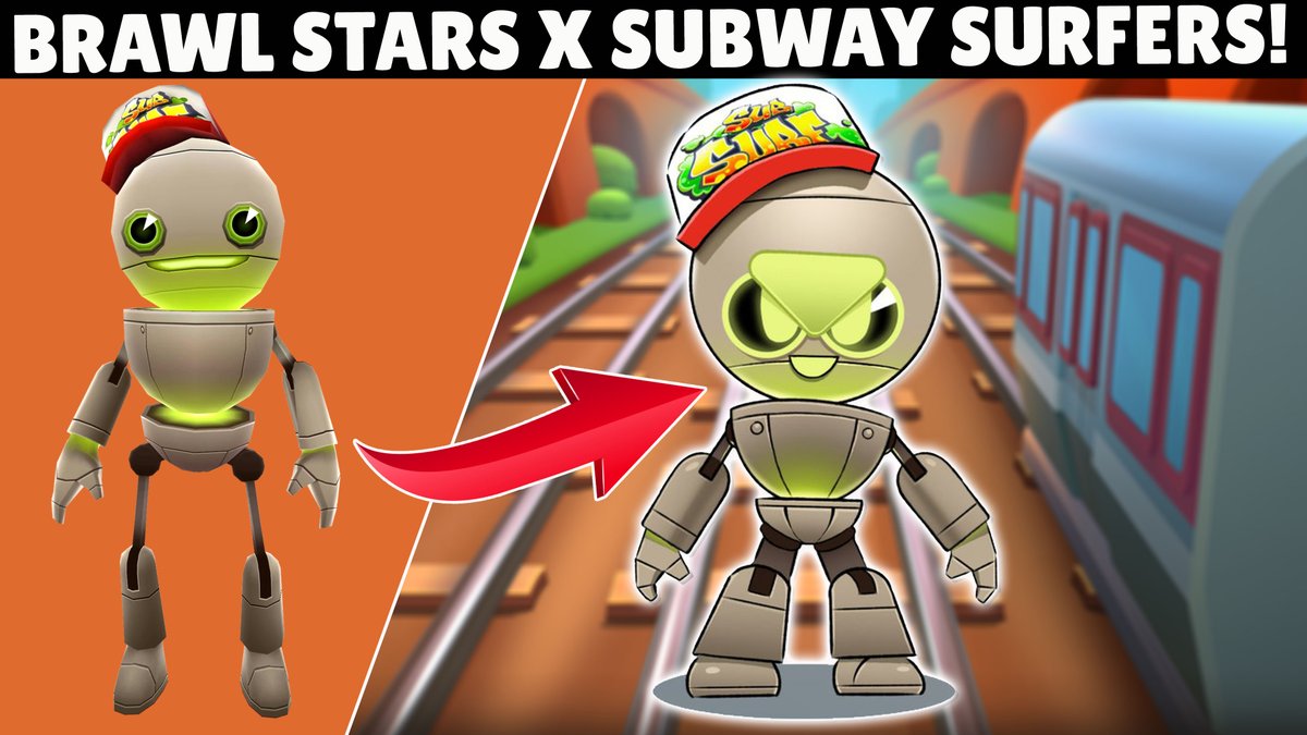 tapmobgameplay's tweet photo. Brawl Stars ร Subway Surfers Collab Skins Concept & More!
Credit: @panqueca_robo @Anoxite_
Please visit this video for more:
๐๐๐
https://t.co/sUFb84DKMm
#BrawlStars
#subwaysurfers
#CollabSkins https://t.co/o3z5IgRKDW