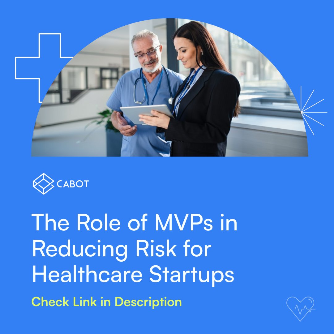 cabotsolutions's tweet image. Dive into how MVPs (Minimum Viable Products) are helping healthcare startups reduce risk, validate ideas, and scale smartly.
Read more:cabotsolutions.com/blog/the-role-…
#mvp
#MVPDevelopment #StartupStrategy