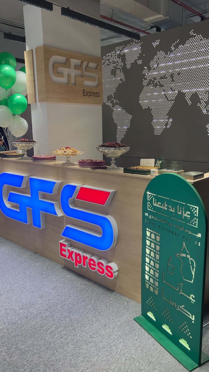 GFS Express tweet media