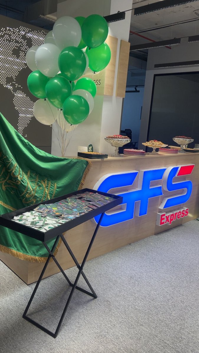 GFS Express tweet media