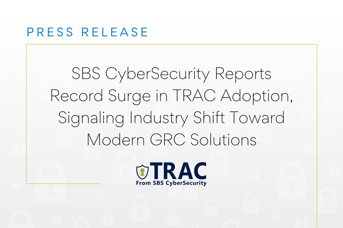 An 11-week summer campaign by SBS led to a 506% rise in TRAC module adoption, marking the highest TRAC adoption growth in company history. This achievement marks a major milestone in risk management modernization.

Read more ➡️ hubs.li/Q03KyMzc0