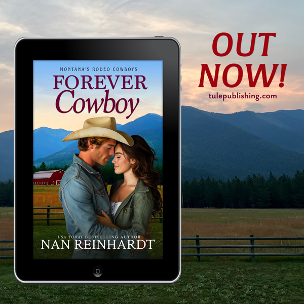 TulePublishing's tweet image. Forever Cowboy by Nan Reinhardt, Author is out today!

Read Beth and Del's story today: monkeylink.co/72008d

#readztule #cowboys #romance #instantchemistry