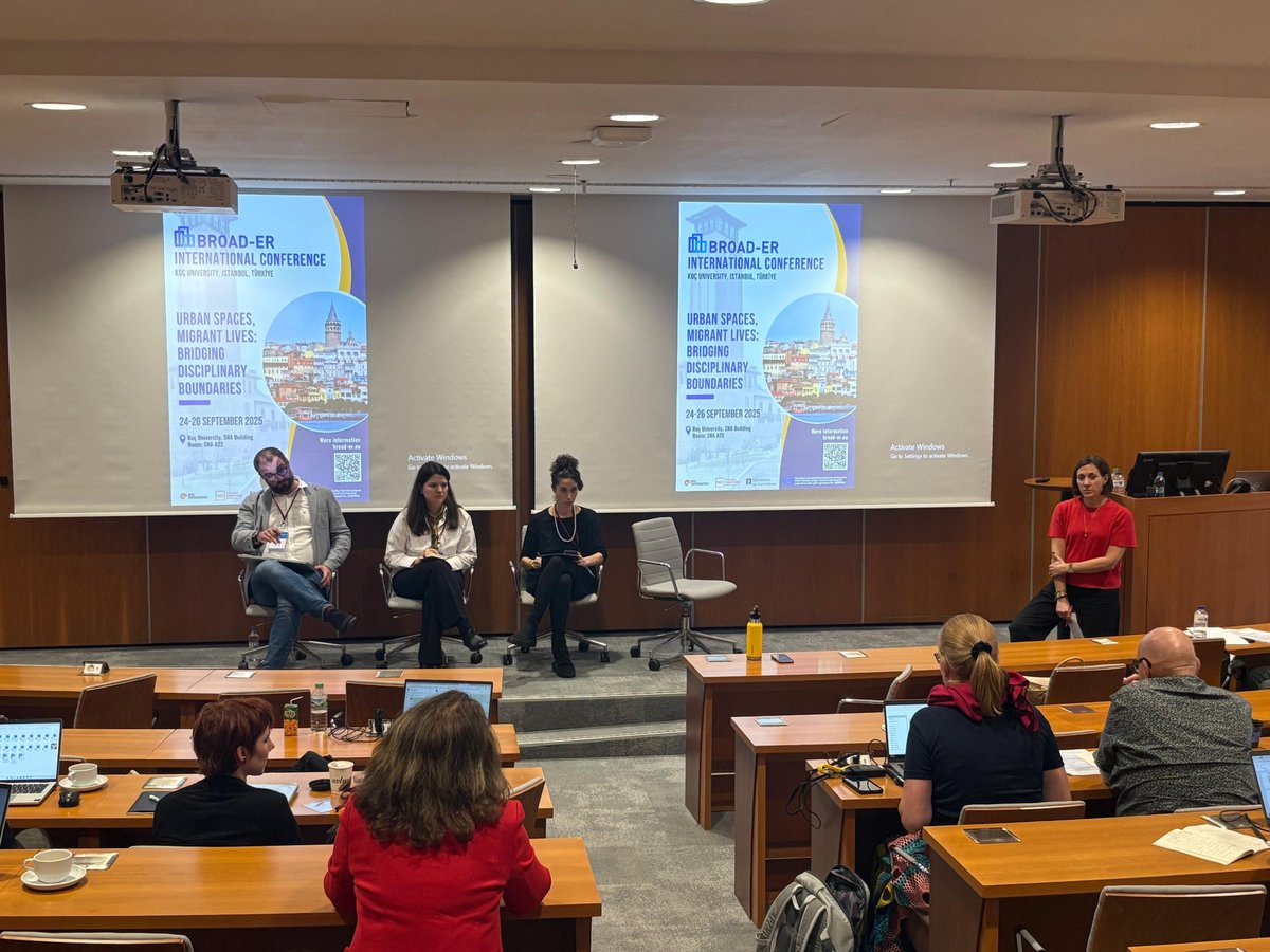 Broad_er's tweet image. Panel 6: Belonging, Participation &amp;amp; Mobility explored diverse urban experiences of migration—from Chinese New Year festivals in #Barcelona &amp;amp; #Amsterdam, to #Bosnian second-generation entrepreneurship in Istanbul, one-stop shops for migrant inclusion in #Zagreb. 🌍