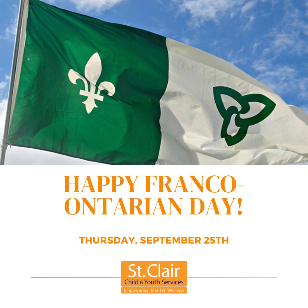 Happy Franco-Ontarian Day! Today, we celebrate the rich culture, heritage, and lasting impact of the Franco-Ontarian community. From preserving the French language to shaping Ontario’s identity, this day celebrates strength, pride, and contributions.