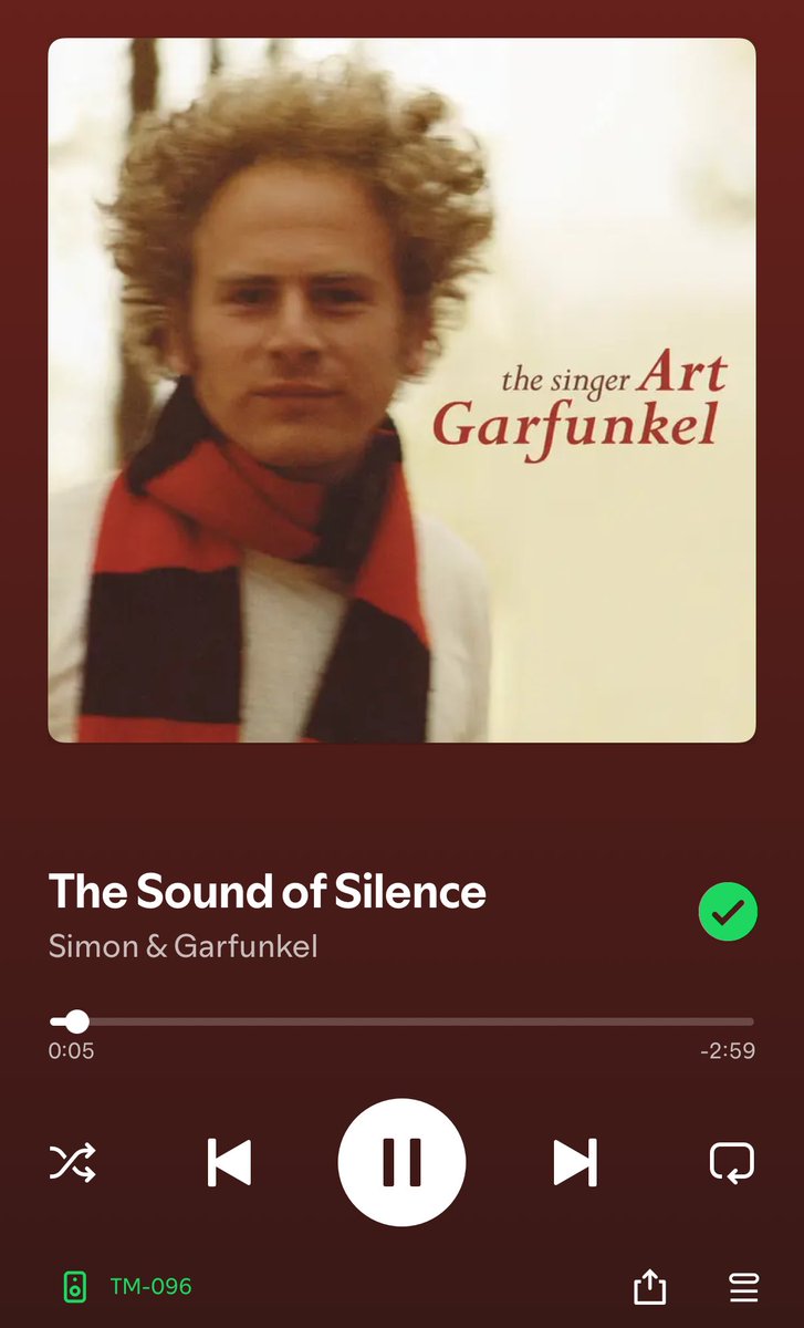 The only song fitting for my mood right now