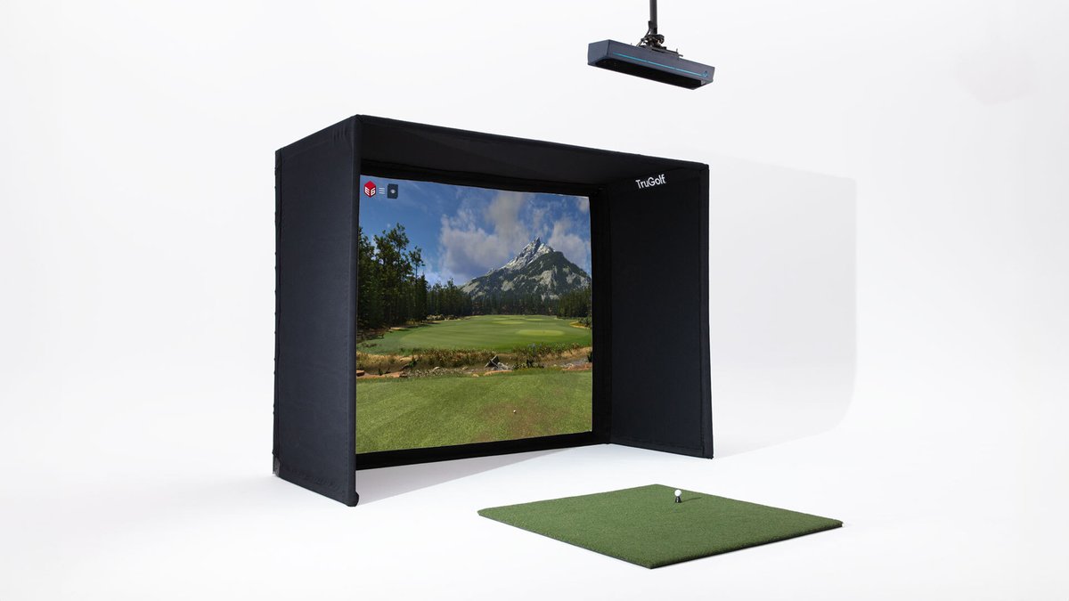 Get Better, Faster with APOGEE by TruGolf. 

✅ Measured Club &amp; Ball Data
✅ Instant Shot Display
✅ 3,500 Golf Courses