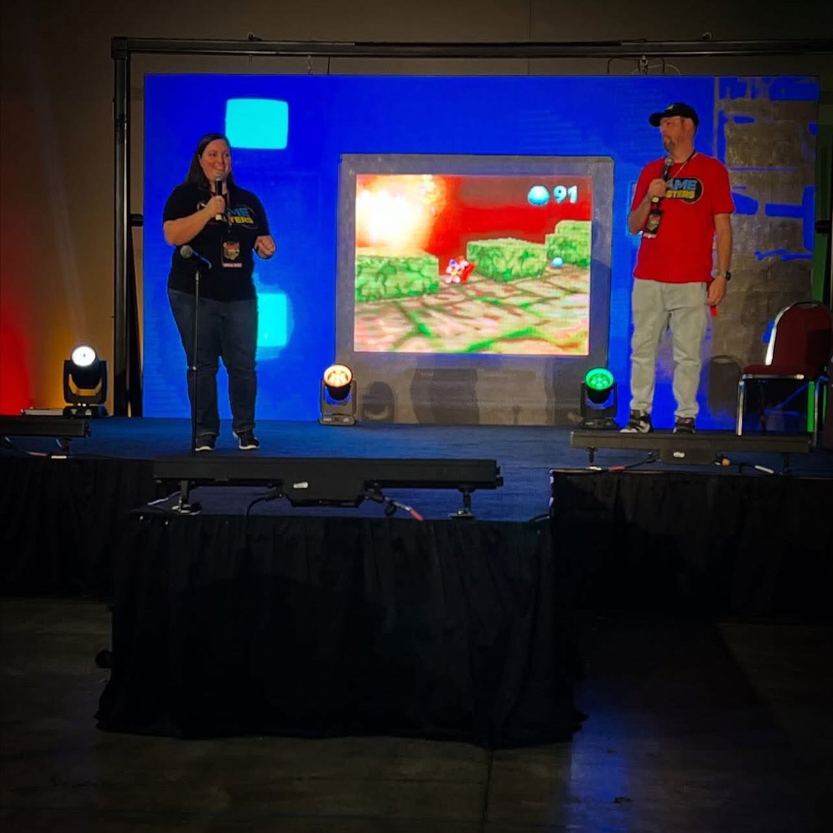 Cleveland Gaming Classic was fun! Got a chance to catch up with everyone. #videogames #retrogaming #gamerahmer #clevelandgamingclassic #thetechbuzz #thegamemasters #games #gamer #gaming #gamingcommunity