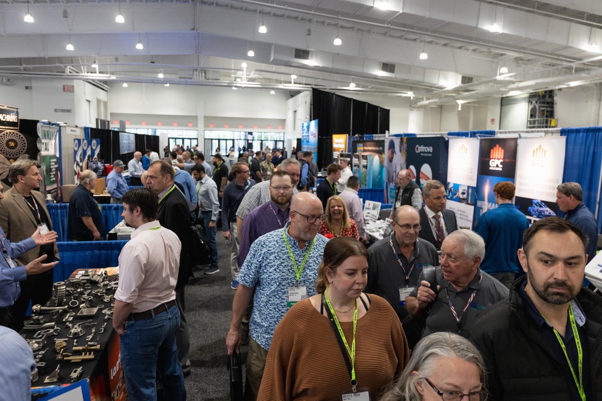 Design2Part's tweet image. LAST CHANCE: Final show day today in Long Beach (9:30a–3:00p).
Find new suppliers and solve tough manufacturing challenges. →
d2p.com/2025-long-beac…
#Engineering #CaliforniaManufacturing