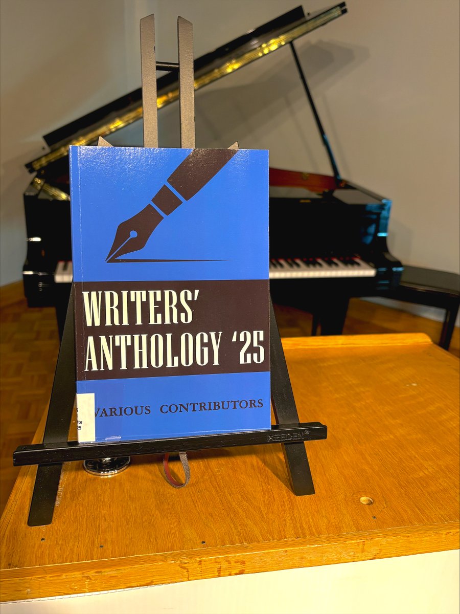 Now available! Discover the incredible work of the writers who participated in our Creative Writing Series in the Writers' Anthology '25. This collection showcases diverse perspectives, exemplary dedication, and a wonderful sense of creativity. 
🔗 bit.ly/ppl-25