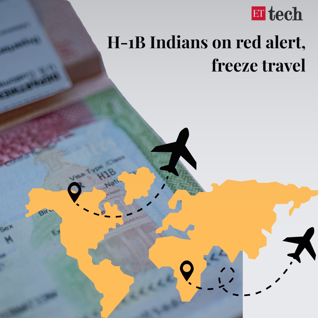 🚨#ICYMI: H-1B Indians on red alert, freeze travel

By <a href="/kpswathi/">Swathi Moorthy</a>
