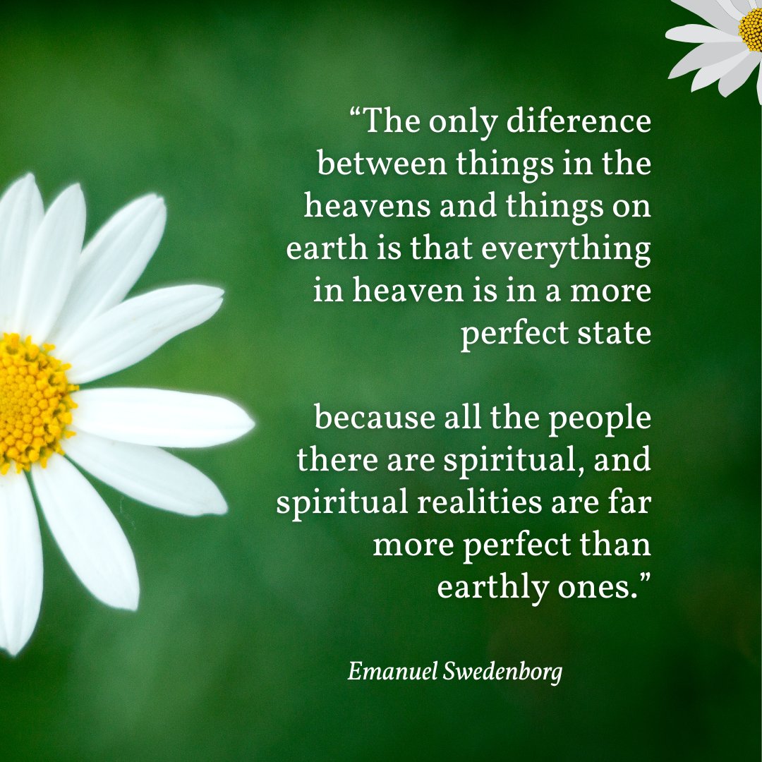 Thought for the day, from Swedenborg’s “New Jerusalem” section 7  #ThoughtForTheDay #SpiritualWisdom #DailyInspiration