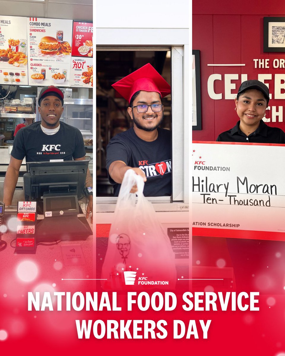 KFC Foundation tweet media