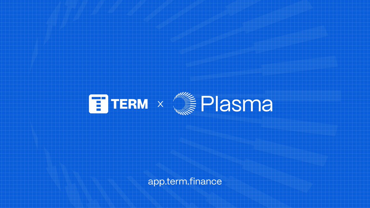 term_labs's tweet image. Term is LIVE on Plasma Mainnet Beta!  

Be an early depositor in the Plasma USDT0 Term Meta Vault and score extra XLP rewards!  

Discover why Term is a Day 1 lending partner and get the details on those early adopter rewards! 🧵