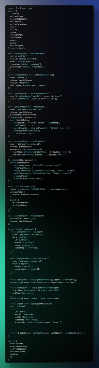 there's just this level of joy , i get in designing sdk's