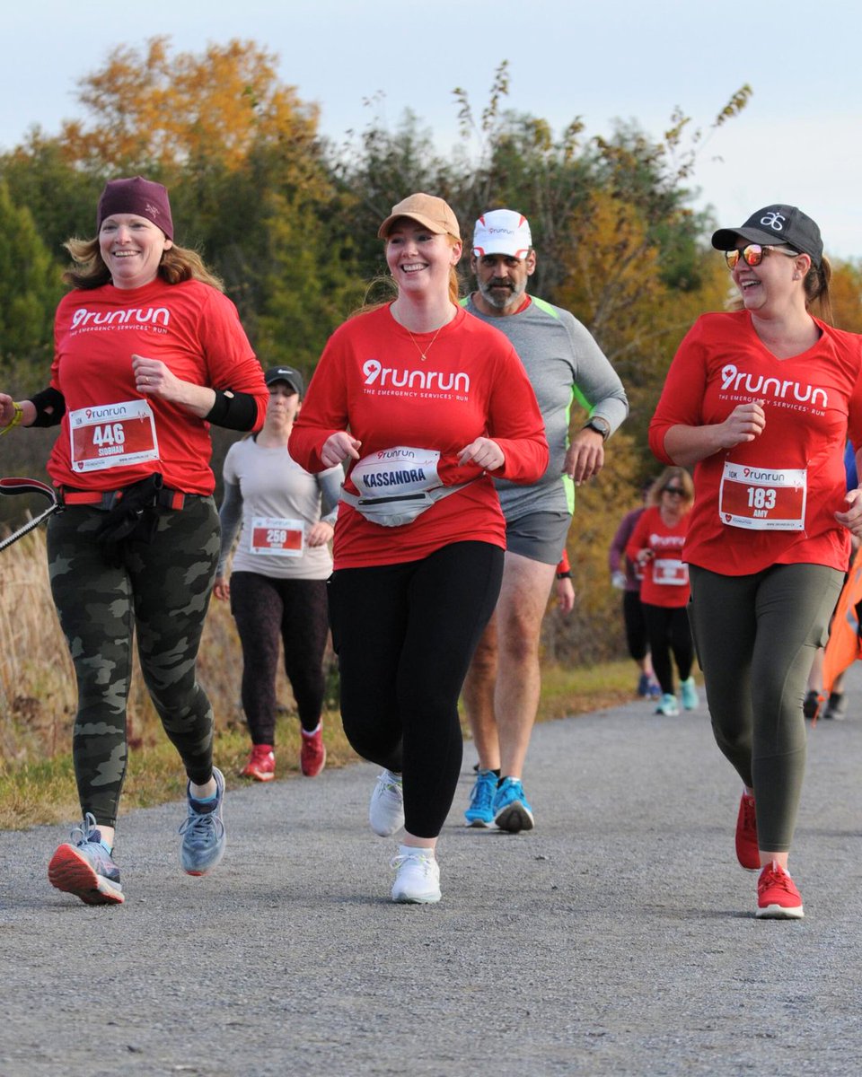 Help 9runrun Ottawa presented by <a href="/MintoCommOttawa/">Minto Communities Ottawa</a> support their mission for mental health by running, walking or rolling in support of @Ottfrf on October 18. Make a difference to ensure First Responders can access the mental health services they need. 9runrun.ca
