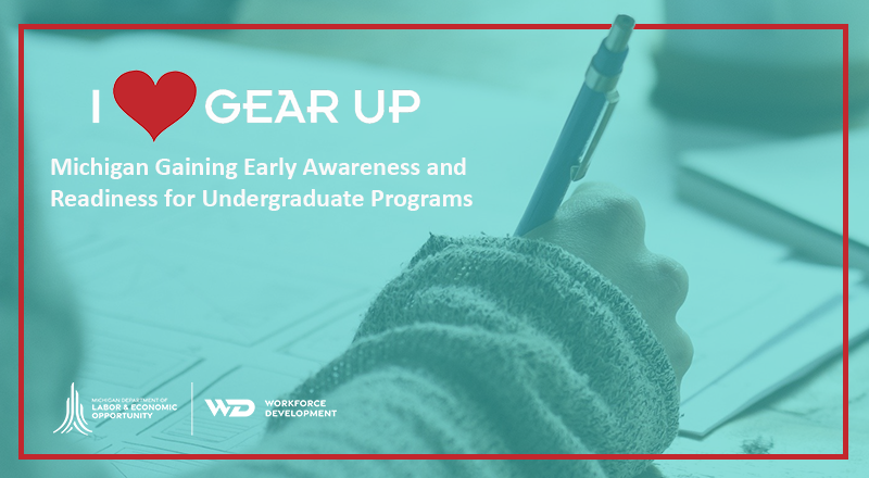 MichiganTalent's tweet photo. What makes MI GEAR UP unique? The highly competitive grant program empowers K-12, higher education &amp; community leaders to create &amp; advance a shared agenda to strengthen pathways to college and career success.

Learn more at https://t.co/5hS0fKeyOK.
#GEARUPworks #MIGEARUP #GUWeek https://t.co/Ml4Owboofu