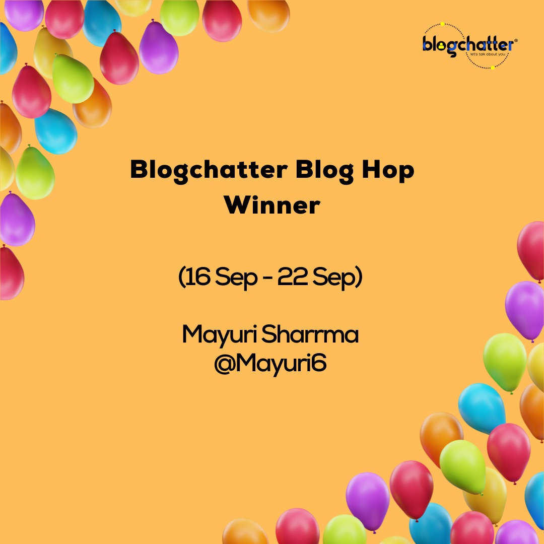 blogchatter's tweet image. Our #BlogchatterBlogHop winner of the week is here, so put your hands together for Mayuri @Mayuri6!

Congratulations! Your reward points are on the way.

Readers can get to the winning post here: theblogchatter.com/blogrolls/trav…