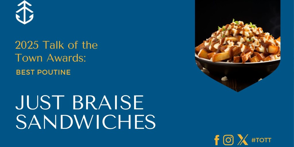 🍟🧀 A big congratulations to Just Braise Sandwiches, the winner of Visit Oakville's Talk of the Town Award for Best Poutine! 🥳🏆
📍515 Dundas St. W., Unit 10, Oakville
You can read all about their win here: ow.ly/bqkX50X24wO