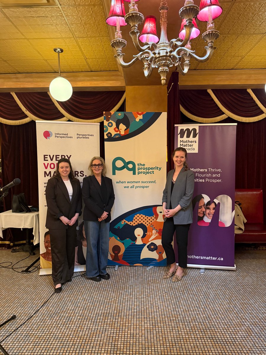 Thank you to <a href="/CA_prosperity/">The Prosperity Project</a>, <a href="/InformedOps/">Informed Perspectives</a>, and @MothersMatterCa for bringing together advocates, allies, and leaders committed to advancing gender equity across the country.

A meaningful way to mark Gender Equality Week.