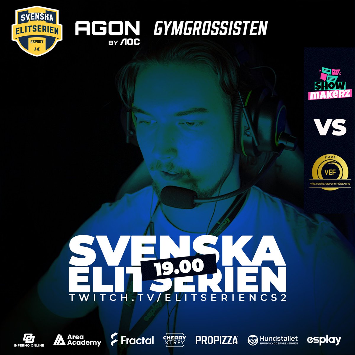 En riktigt viktig match väntar ikväll! Vinnaren fortsätter resan i Swiss, medan förloraren tvingas ta vägen via lower Swiss 🫣