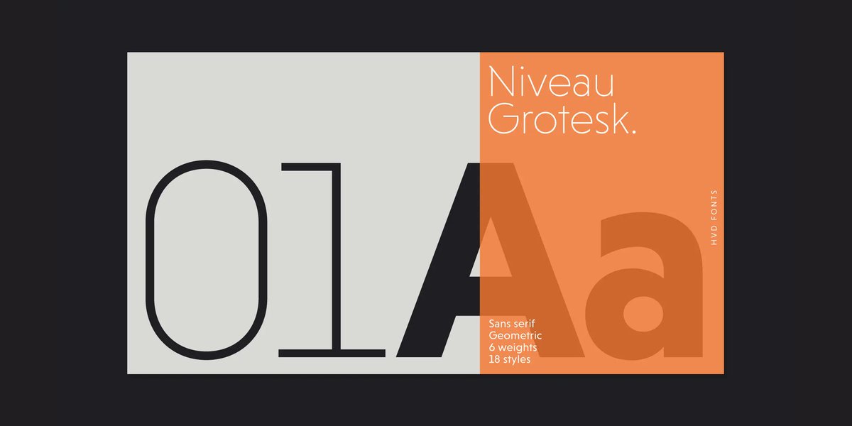 ilovetypography's tweet image. Try Niveau Grotesk for your next branding project:
fonts.ilovetypography.com/fonts/hvd/nive…