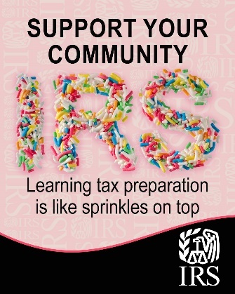 ✨Sprinkle love throughout your community - volunteer with one of the #IRS free tax preparation programs. No previous experience needed - volunteers will be trained for the role they choose. ☺️

You can make a difference, learn how at:
👉ow.ly/X3Jb50UGnML

#UnitedIsTheWay