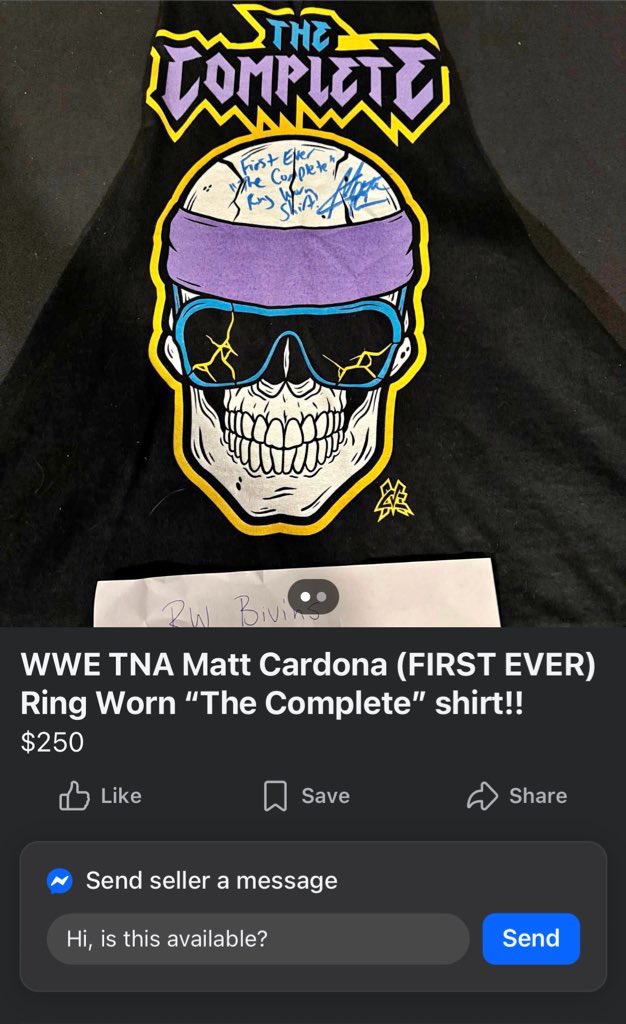 Hey <a href="/TheMattCardona/">Matt Cardona</a>, is this valid?