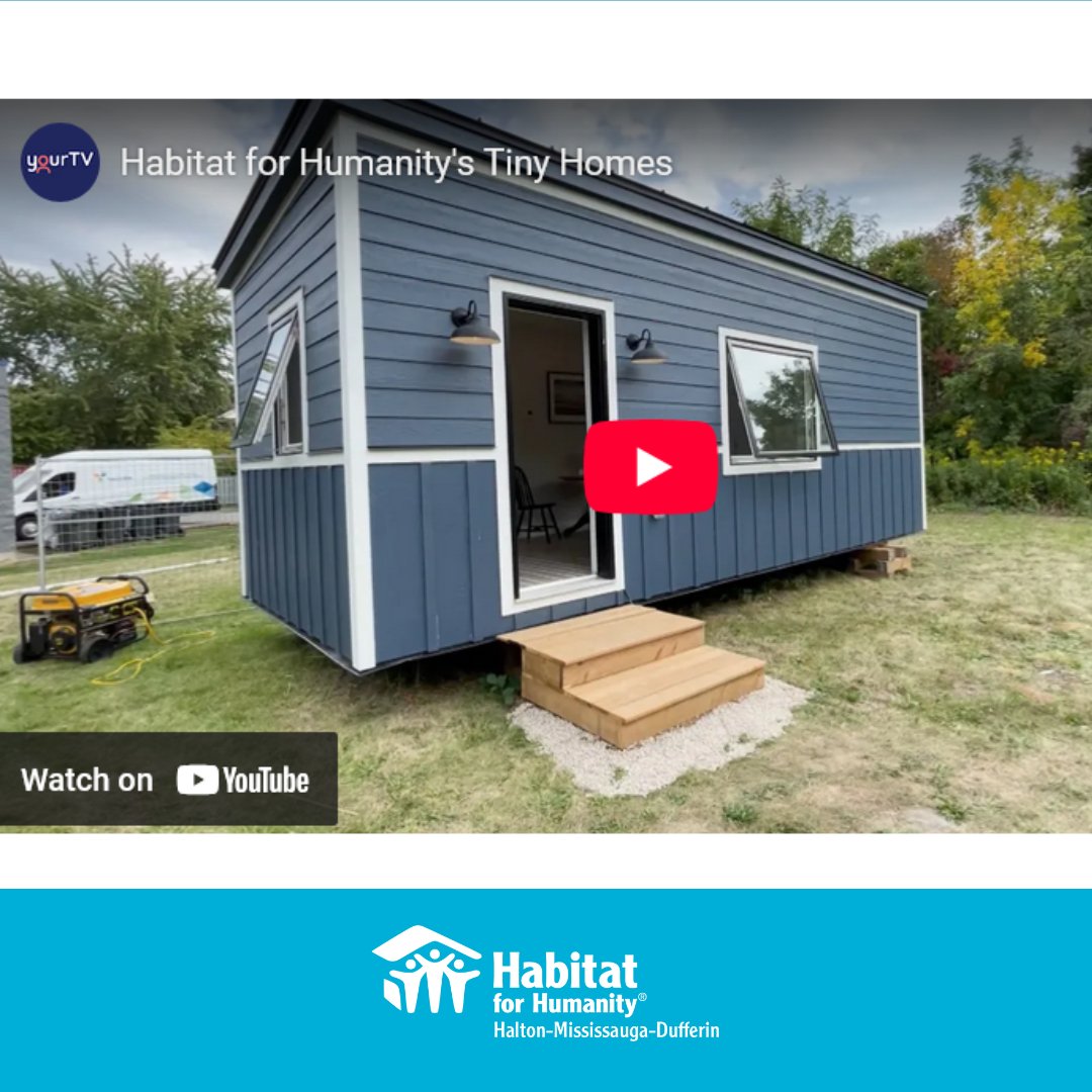 Tiny Homes in Burlington!

Affordable. Purpose - Built. Delivered to your door.

▶️ Watch now and be inspired: habitathmd.ca/youth-builds/

#HabitatHMD #YouthBuilds #AffordableHousing #SkilledTrades #CommunityImpact #ThankYouYourTV