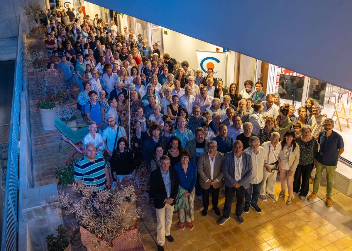 Ahir celebràrem l’acte anual amb les entitats que reben el suport de la Fundació Guillem Cifre de Colonya 🤝

Una cita per compartir, reflexionar i reforçar el nostre compromís amb el bé comú 🌍

#Colonya #FundacioGuillemCifredeColonya